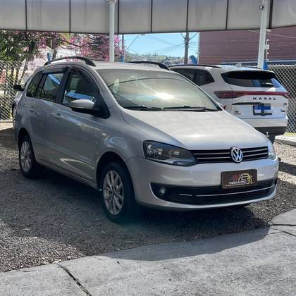 VOLKSWAGEN SPACEFOX 1.6 MI TREND 8V FLEX 4P MANUAL VOLKSWAGEN SPACEFOX 1.6 MI TREND 8V FLEX 4P MANUAL